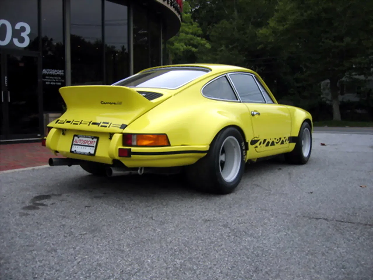A vendre par Autosport Designs en 2008